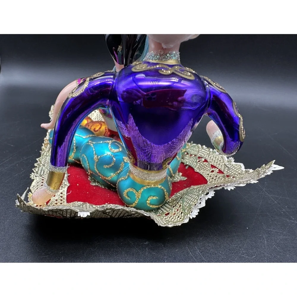VTG Christopher Radko MAGIC CARPET RIDE 99-428-0 Italian Disney Aladdin ORNAMENT